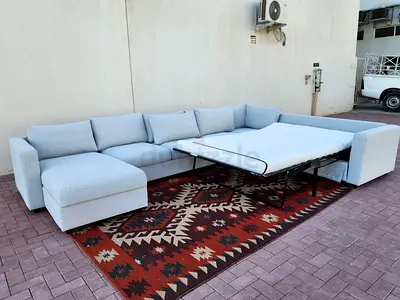 IKEA Vimle U-Shape Sofa Bed With Storage Six seat