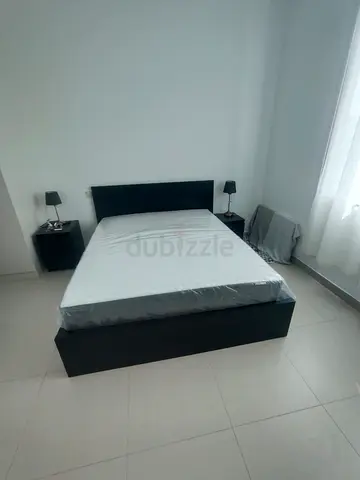 IKEA Malam queen size bed 160/200cm bed with 2 storage drawers underneath  and Ikea mattress is avai