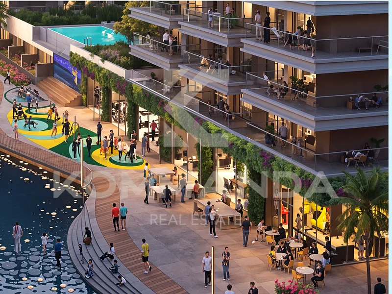 Direct on Lagoon || High Floor ||1%Monthly || Gated Community64014930711042113