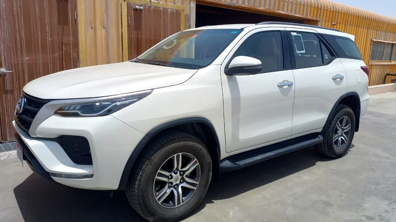 69256 Toyota Fortuner, EXR 2.7L 2022 four-wheel drive634013135016981115