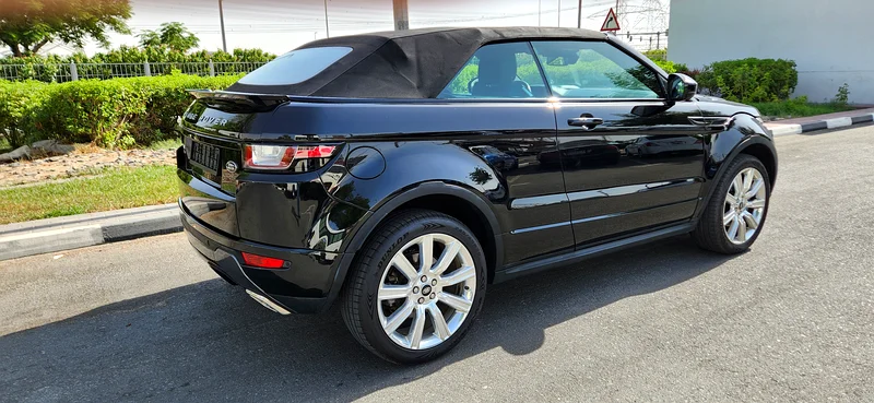 2017 Range Rover Evoque HSE Convertible GGC.C, full service, nice and clean63482718484355114