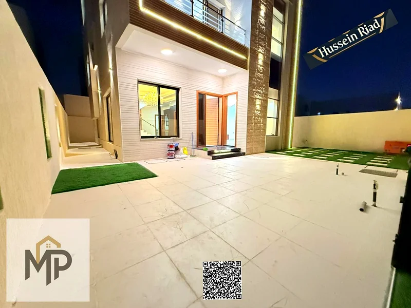 فيلا بسعر يشمل رسوم التسجيل ورسوم الملكية في الشارع الرئيسي، جاهزة للسكن في أكثر مناطق عجمان تميزاً، ملكية حرة63894219458051114