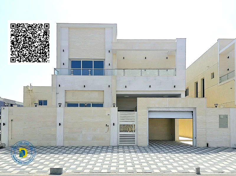 For sale, a modern villa with a large area of 4,000 square feet, in a prime location in the Al-Helio 2 area, in front of Al-Hamidiyah Park.63893828459521110