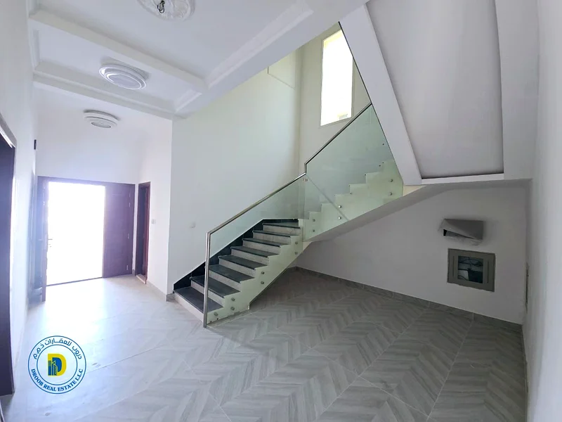 For sale, a modern villa with a large area of 4,000 square feet, in a prime location in the Al-Helio 2 area, in front of Al-Hamidiyah Park.63893828459521113