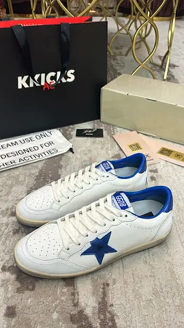 Golden Goose Ball-Star Sneakers ‘Blue/White’