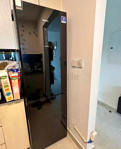 Hitachi New Model Bottom Freezer Refrigerator