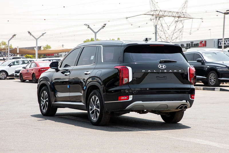 2020 HYUNDAI PALISADE 4WD EXCLUSIVE - 2.2L, from Korea, accident-free63406905689345114
