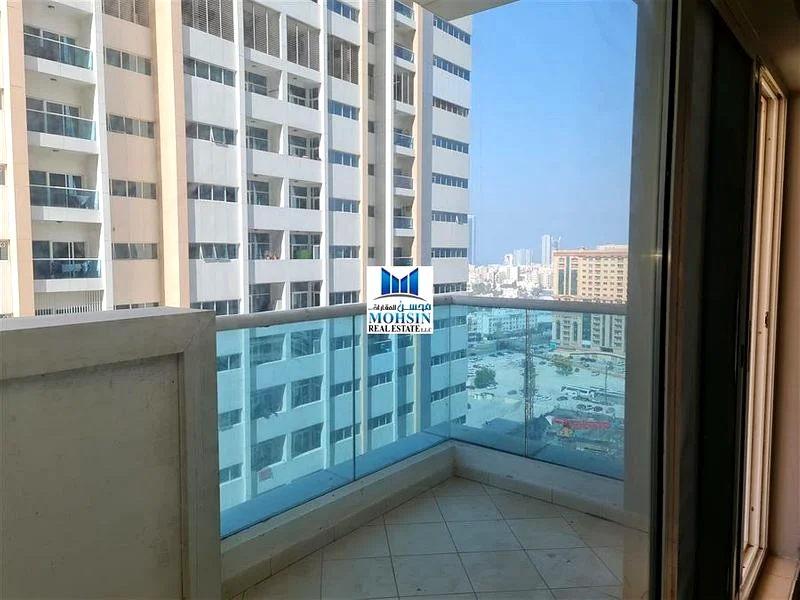 أبراج عجمان وان شقتين نوم مع مطبخ مغلق وغرفة غسيل ومكان للسيارة للبيع63889479644931111