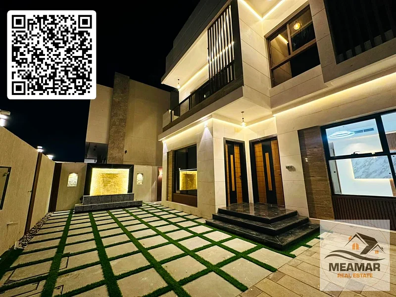 Villa for sale directly from the owner, including registration and ownership fees, without a down payment, 100% bank financing.63880279513090111