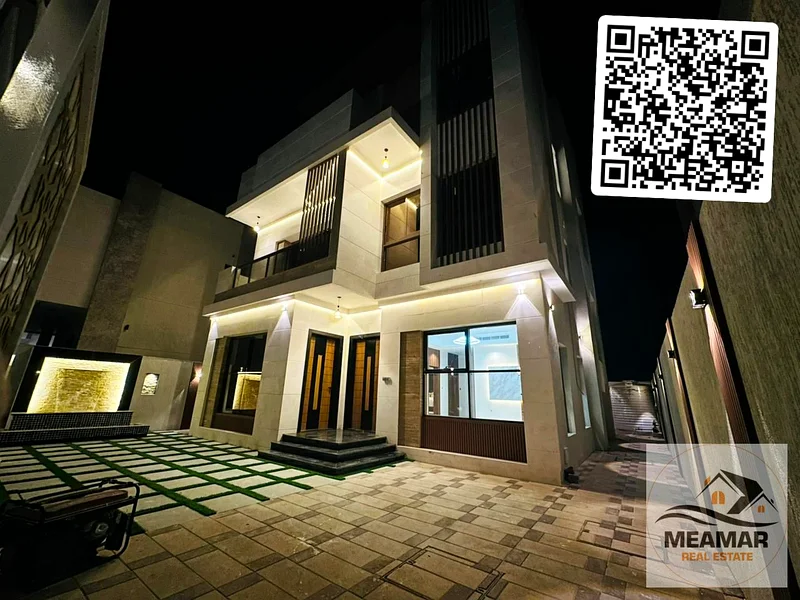Villa for sale directly from the owner, including registration and ownership fees, without a down payment, 100% bank financing.63880279513090110
