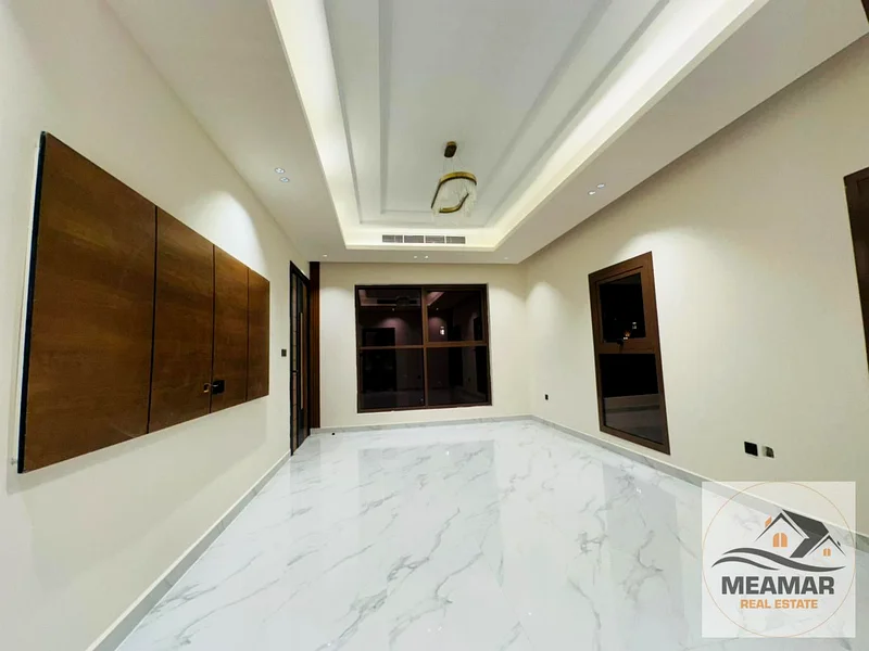 Villa for sale directly from the owner, including registration and ownership fees, without a down payment, 100% bank financing.63880279513090112