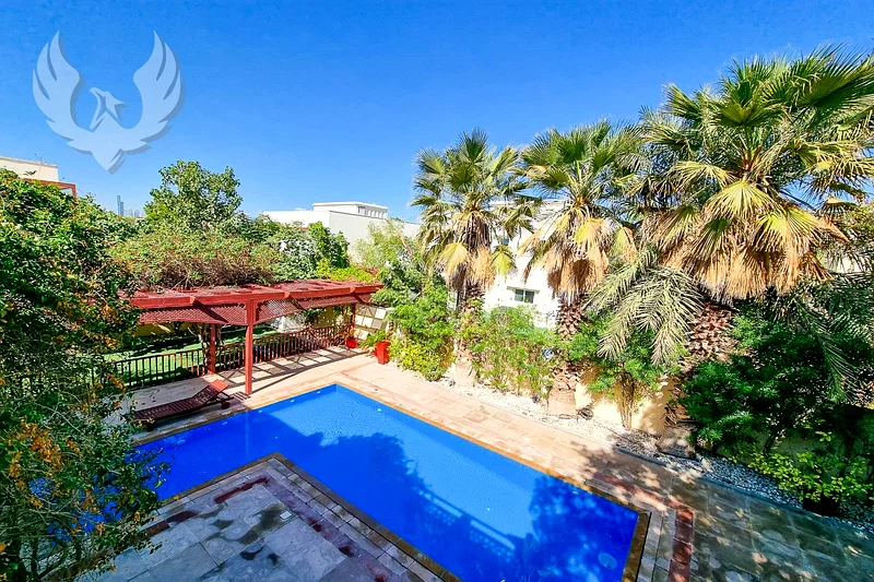 قطعة أرض كبيرة | 4 غرف نوم + خادمة | أفضل تخطيط63917429082626110