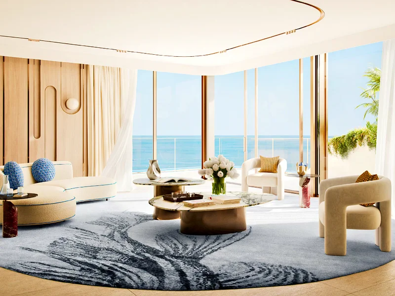 Spacious 2 BR | Ocean View |  Prime Location |63952529579523111