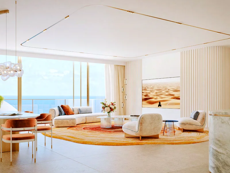 Spacious 2 BR | Ocean View |  Prime Location |63952529579523112