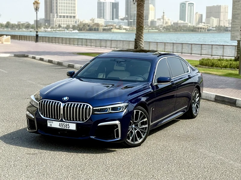 2022 BMW 730Li MTEK, GCC Specifications! Full service history from AGMC63411930961667112