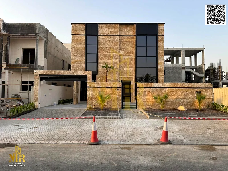 It consists of: A large master living room + a master reception hall 5 master bedrooms with built-in wardrobes A main kitchen & a prep kitchen A maste63872558063745110