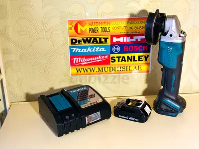 MAKITA 18V CORDLESS GRINDER BRUSHLESS