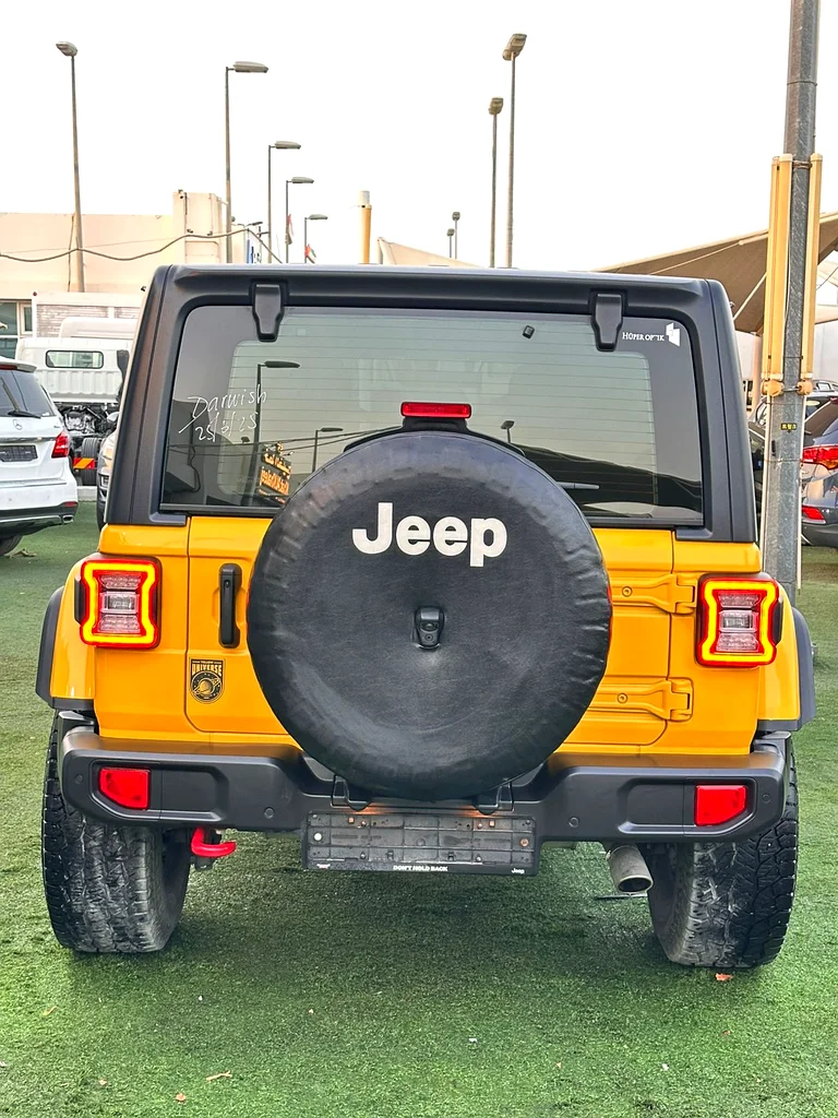 (Rubicon) Jeep Wrangler 202163490077720963111