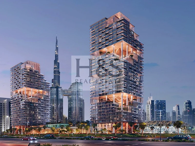 Burj Khalifa View | Luxury living | Mid Floor63948721528065110