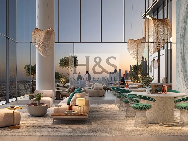 Burj Khalifa View | Luxury living | Mid Floor63948721528065112