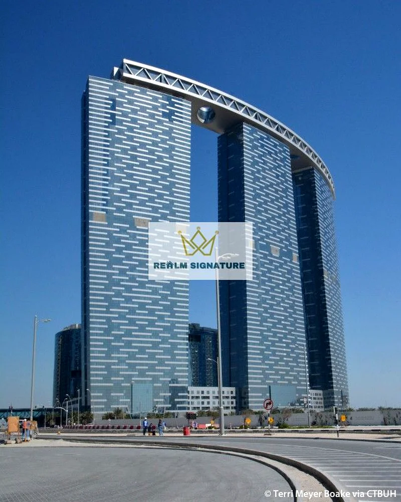 High-Floor 3BHK | Stunning Sea & City Views | Gate Tower 363846666203778111
