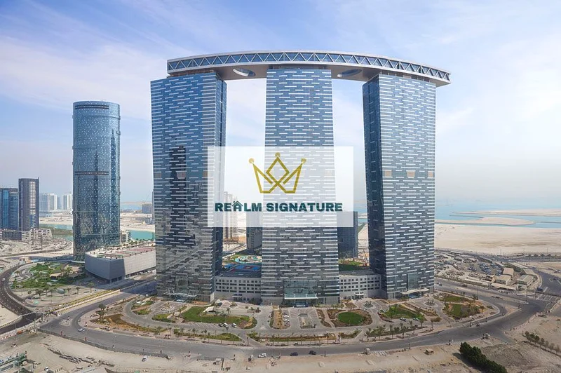 High-Floor 3BHK | Stunning Sea & City Views | Gate Tower 363846666203778110