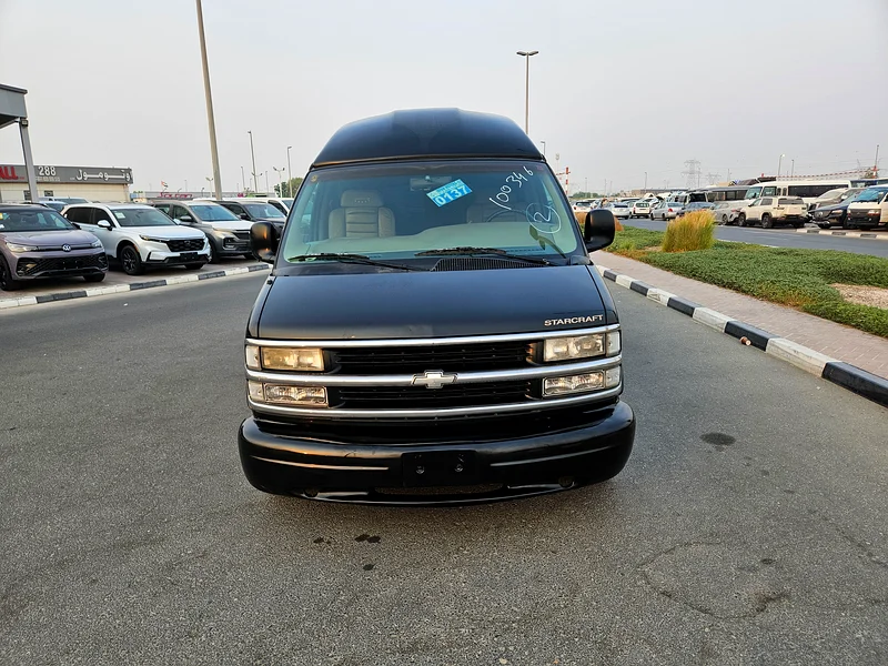 CHEVROLET EXPRESS STARCRAFT JAPAN IMPORTED63489451963138111