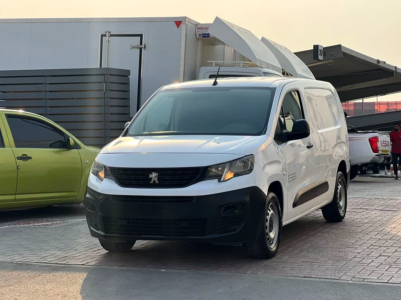 2022 | Peugeot Partner | Van | Manual | GCC | V4 | Ref#81063613734899715112