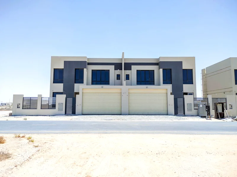 Twin villas on one large plot | Jebel Ali Hills | Single Row on the largest park | Park-Facing | 4 Bedroom Each Villa63934259654659110