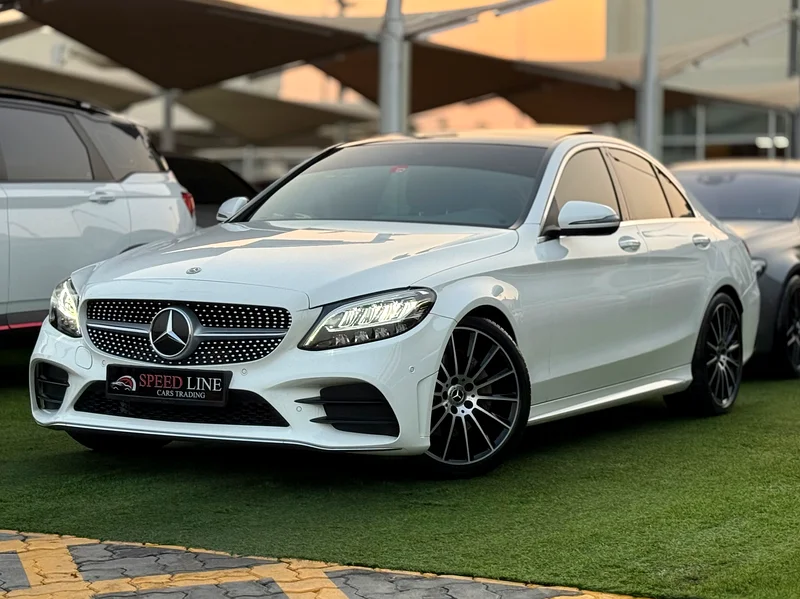 Mercedes C200 AMG Full Option Gcc Low Mileage63488547520129112