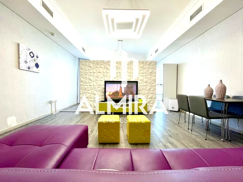 مؤثثة | طابق عالي | حالة جيدة63842525005827110