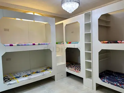 Neat and clean bedspace available at near abu hail metro