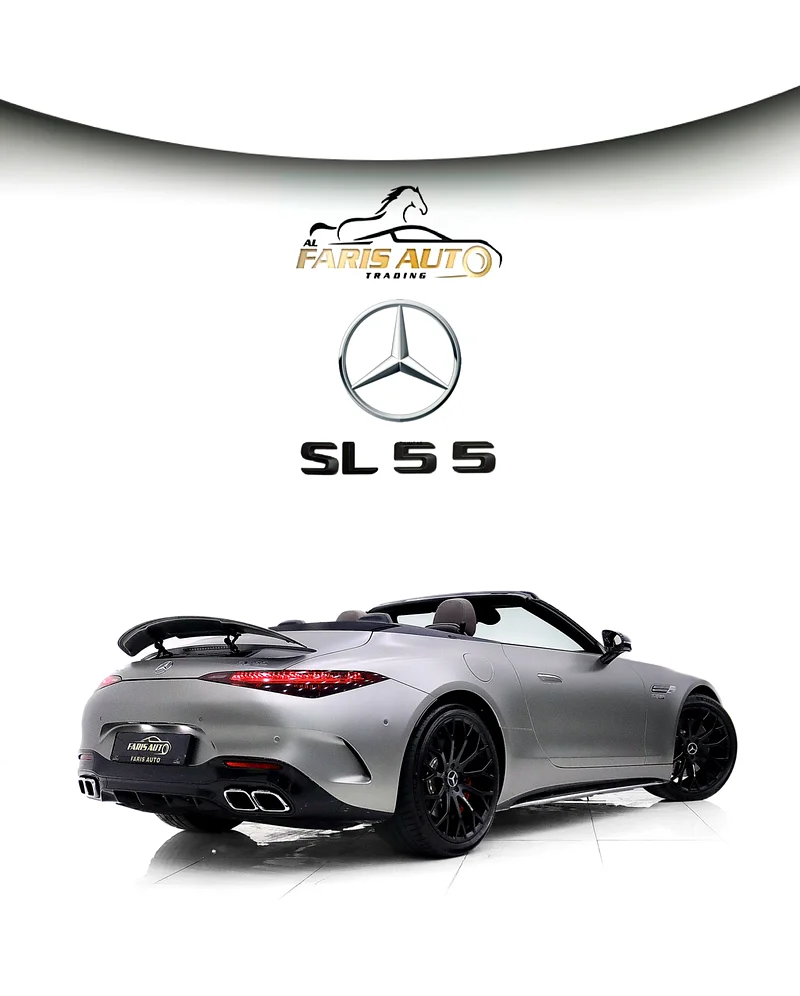 SL-55 AMG - GCC - FULLY LOADED WITH CARBON PACKAGE63403705542659113