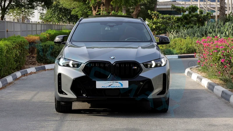 (5 Years Warranty + 5 Years Service) 2025 BMW X6 xDrive60i M Sport 4.4L V8 AWD GCC63410194814595112