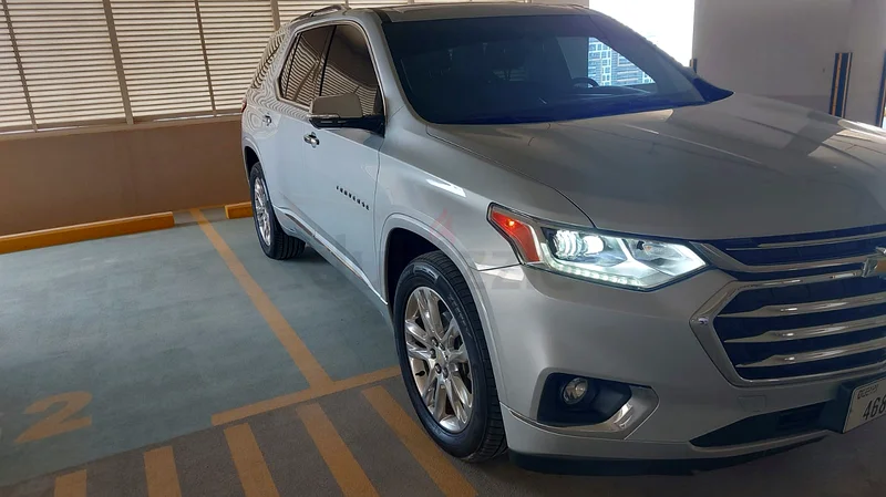 Chevrolet Traverse High Country 2020 – AMERICAN SPECS – Excellent Condition – 48,000 km63489389106050112