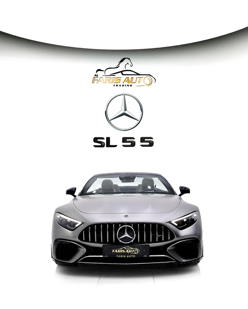 SL-55 AMG - GCC - FULLY LOADED WITH CARBON PACKAGE63403705542659111
