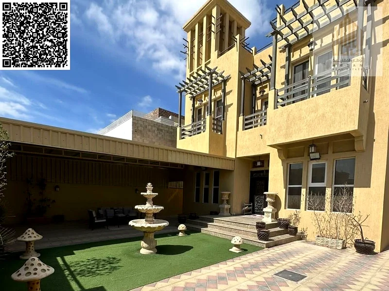 Excellent personal finishing, large area, ready-to-move-in villa63879018559107110