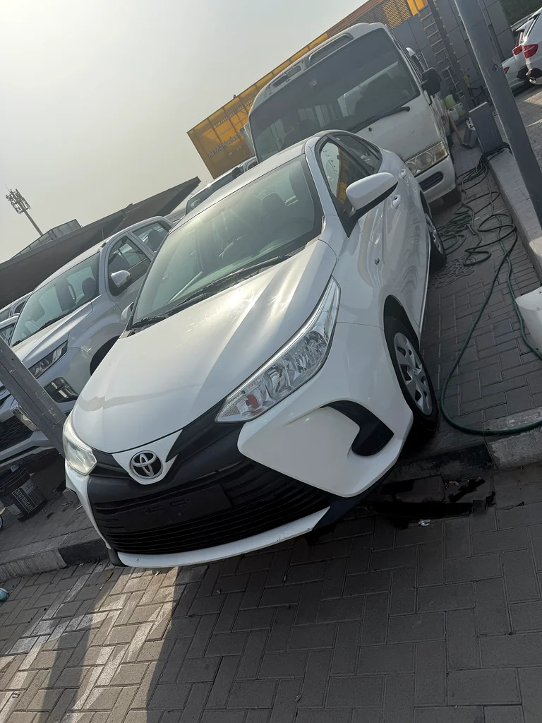 Toyota Yaris Sedan 2021 Model Excellent Condition Low Mileage accident free63412310790658113