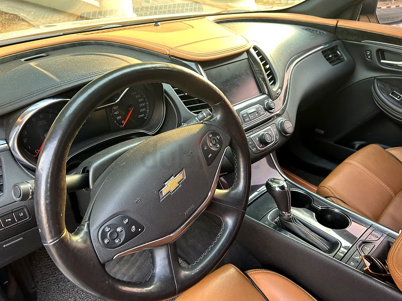 Chevrolet Impala 2016 LTZ in very good condition63406925705987112