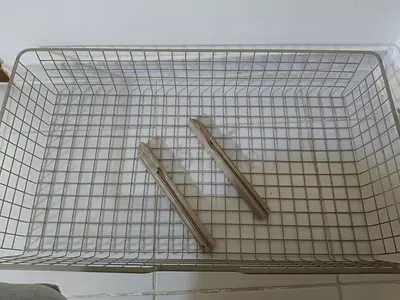 IKEA metal drawer