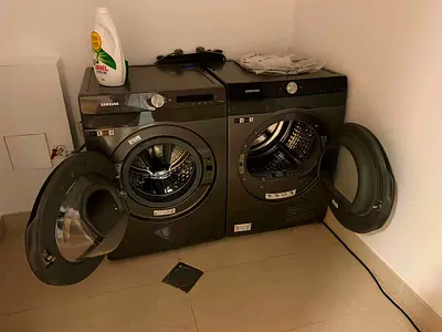 Samsung New Model 9kg washer dryer WiFi Connected