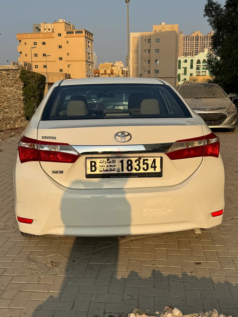 تويوتا كورولا خليجي 1.6L وكالة مالك أول 2014 للبيع63401304392579111