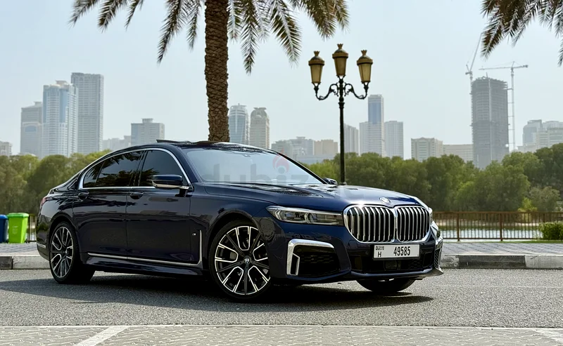 2022 BMW 730Li MTEK, GCC Specifications! Full service history from AGMC63411930961667114