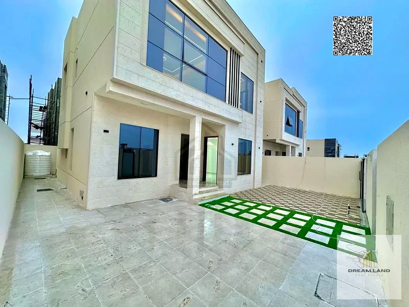 Seize the opportunity to own an elegant and integrated villa in one of the most prestigious residential areas of Ajman, Al Helio 2, at a price that in63894607039235112
