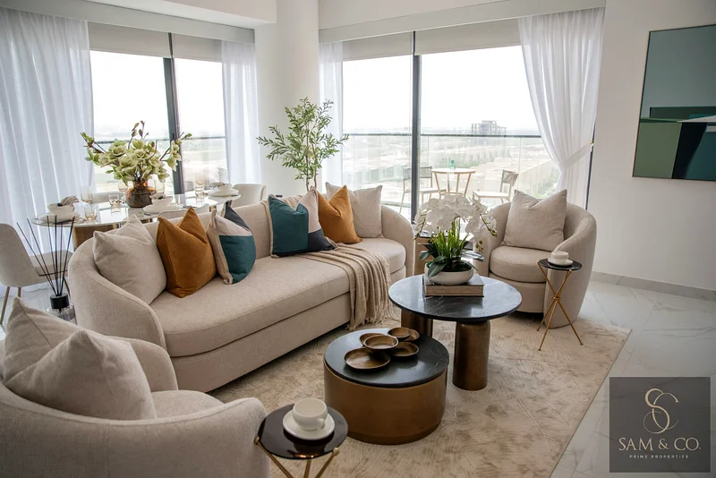 Ready 1 Bedroom | Luxury Apartment | Golf Community | 10% DP | Prime Location63879647142786112