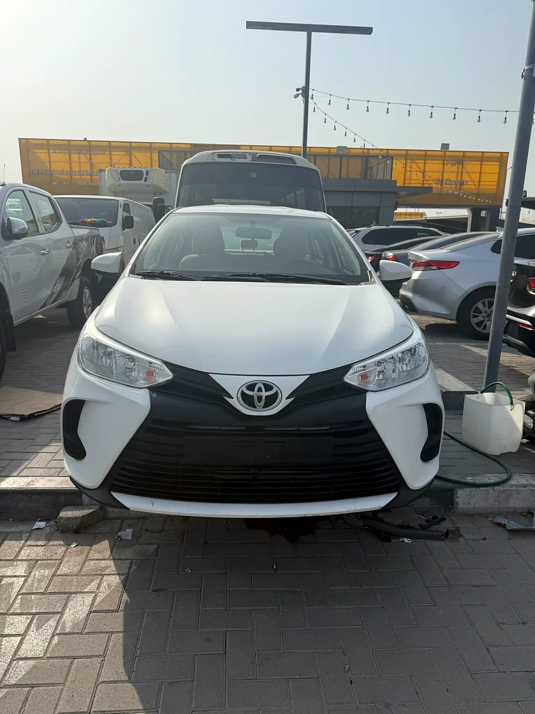 Toyota Yaris Sedan 2021 Model Excellent Condition Low Mileage accident free634123107906581110