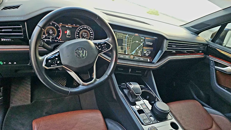 Under Warranty+Insured Touareg Atmosphere ++63612060758785113