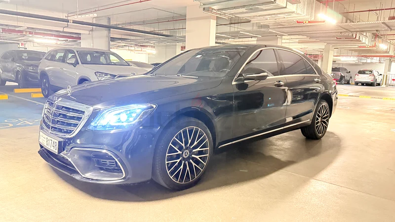 2015 Mercedes S500L | Long Wheelbase | Upgraded Body63488443282177111