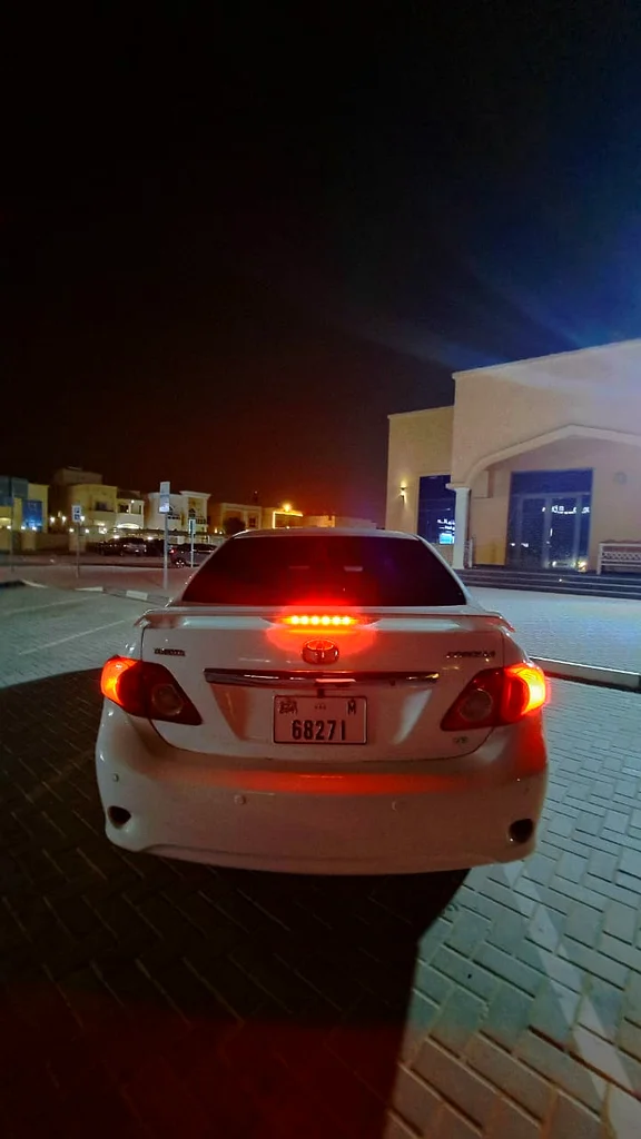 تويوتا كورولا 200963401305573379112