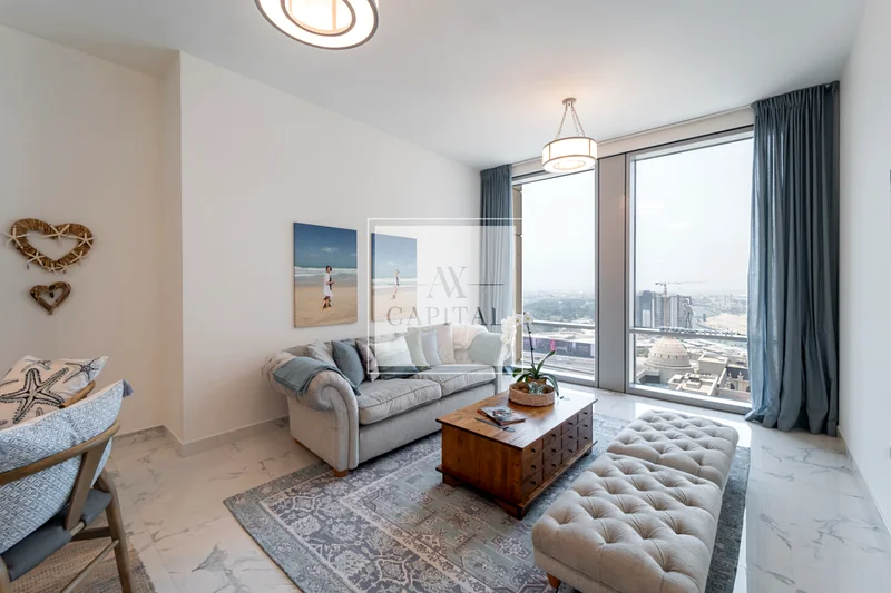 Vacant from May 2025 | Furnished | High Floor63795178798082110